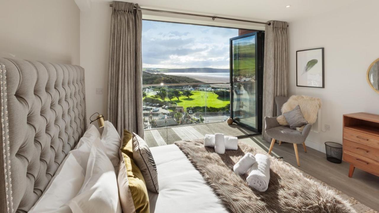 2 Woolacombe West - Luxury Apartment At Byron Woolacombe, Only 4 Minute Walk To Woolacombe Beach! Exteriér fotografie