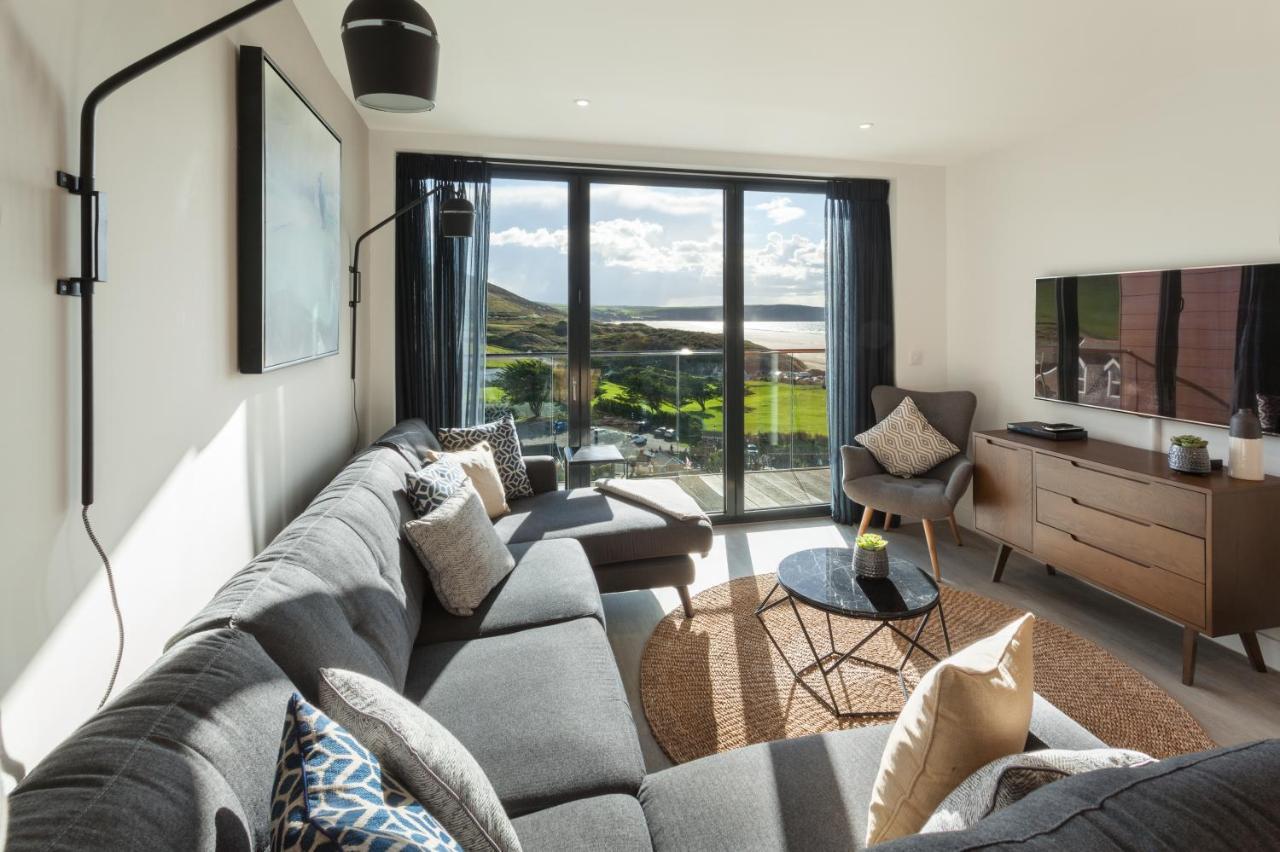 2 Woolacombe West - Luxury Apartment At Byron Woolacombe, Only 4 Minute Walk To Woolacombe Beach! Exteriér fotografie