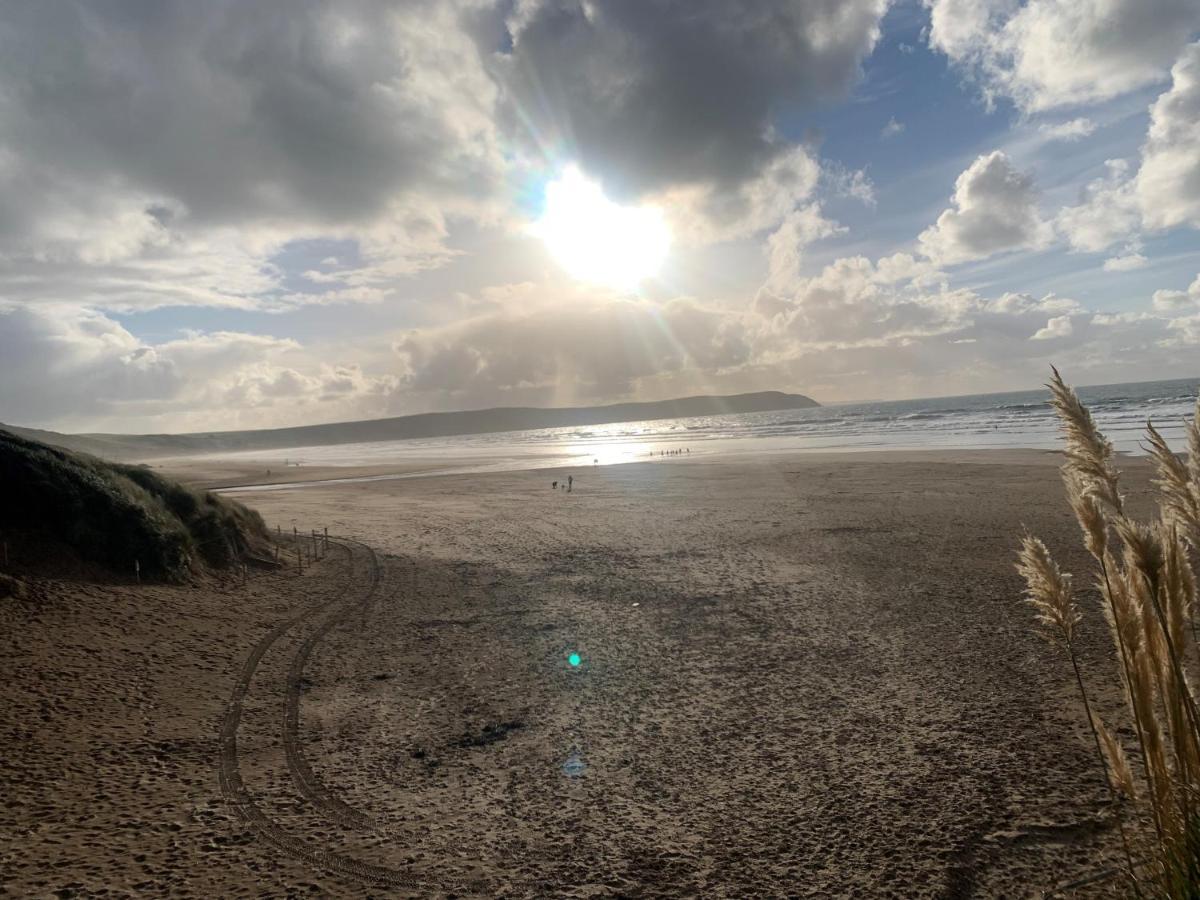 2 Woolacombe West - Luxury Apartment At Byron Woolacombe, Only 4 Minute Walk To Woolacombe Beach! Exteriér fotografie